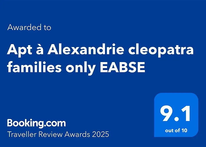 Apt A Alexandrie Cleopatra Families Only Eabse